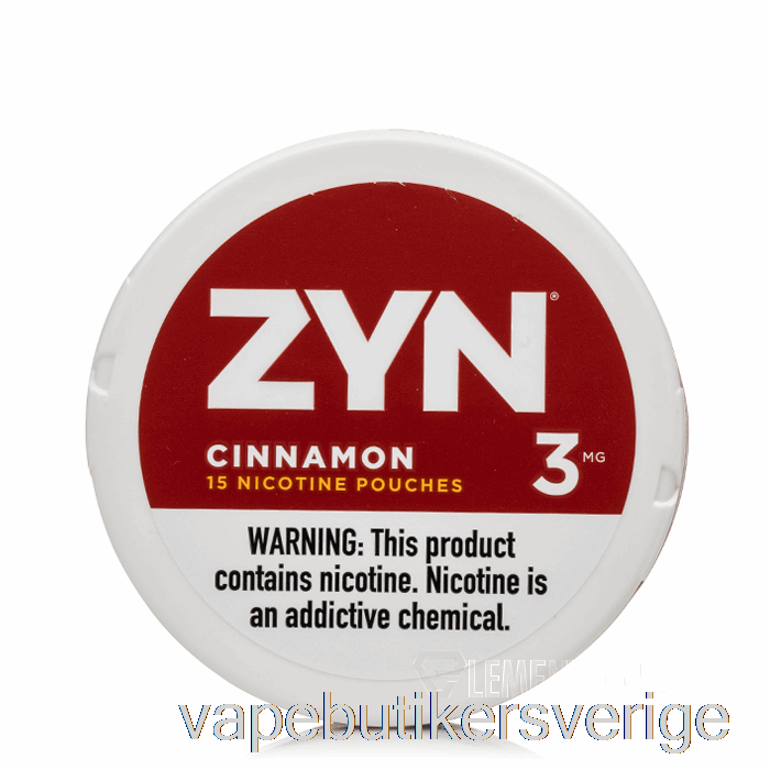 Vape Sverige Zyn Nikotinpåsar - Kanel 3mg